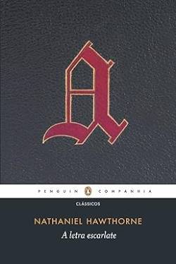 Capa de A Letra Escarlate