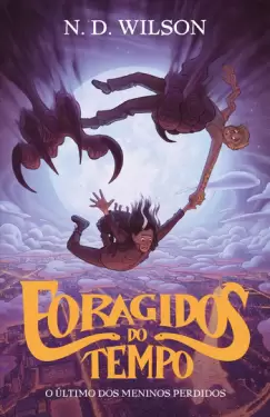 Capa de Foragidos Do Tempo 