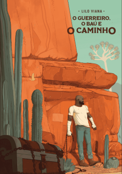 Capa de O Guerreiro, O Baú E O Caminho