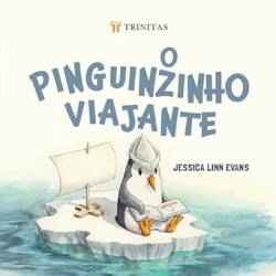 Capa de O Pinguinzinho Viajante