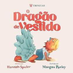 Capa de O Dragão De Vestido