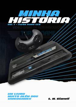 Capa de Minha História Vol.1