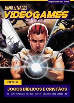 Capa de Revista Muito Além Dos Videogames Extra #2