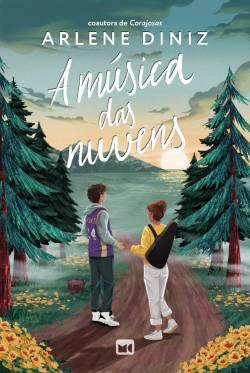 Capa de A Música Das Nuvens
