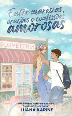 Capa de Entre Maresias, Orações E Confissões Amorosas