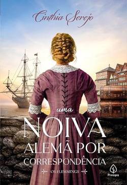 Capa de Uma Noiva Alemã Por Correspondência