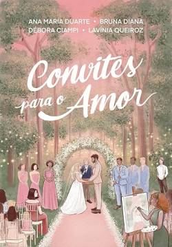 Capa de Convites Para O Amor