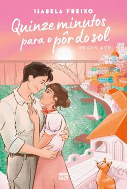 Capa de Quinze Minutos Para O Pôr Do Sol
