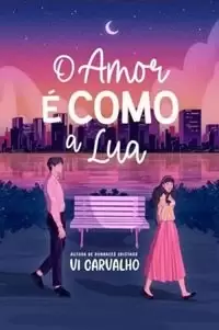Capa de O Amor É Como A Lua