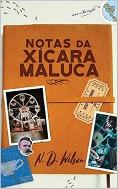 Capa de Notas Da Xícara Maluca