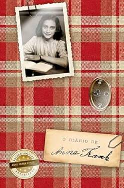 Capa de O Diário De Anne Frank