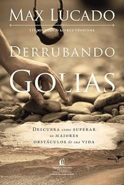 Capa de Derrubando Golias