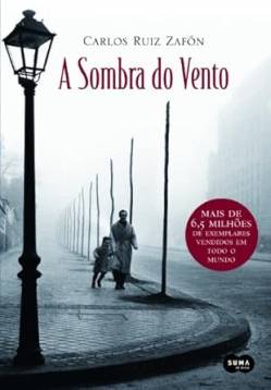 Capa de A Sombra Do Vento