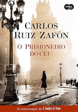 Capa de O Prisioneiro Do Céu