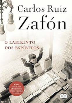 Capa de O Labirinto Dos Espíritos