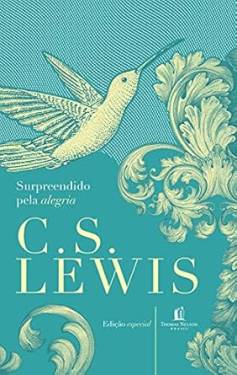 Capa de Surpreendido Pela Alegria