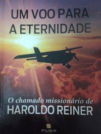 Capa de Um Voo Para A Eternidade