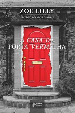 Capa de A Casa Da Porta Vermelha