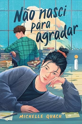 Capa de Não Nasci Para Agradar