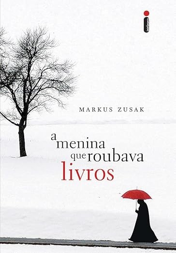 Capa de A Menina Que Roubava Livros