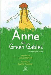 Capa de Anne De Green Gables