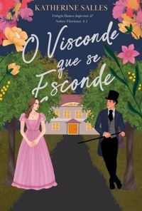 Capa de O Visconde Que Se Esconde
