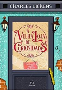 Capa de A Velha Loja De Curiosidades