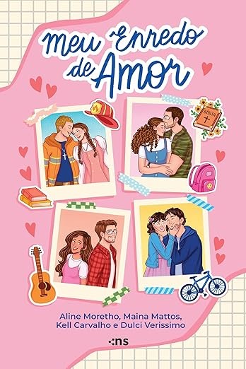 Capa de Meu Enredo De Amor 