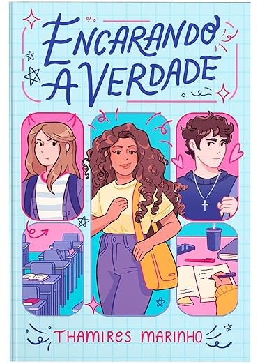 Capa de Encarando A Verdade