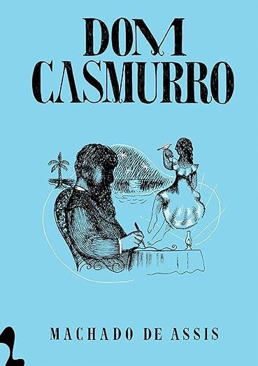 Capa de Dom Casmurro
