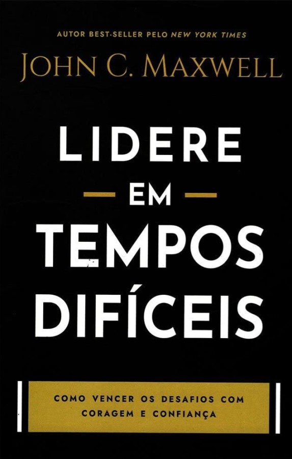 Capa de Líderes Em Tempos Difíceis 