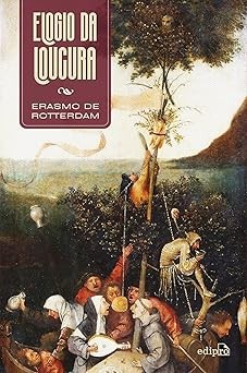 Capa de Elogio Da Loucura