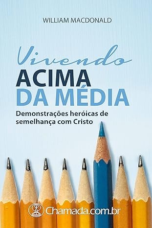 Capa de Vivendo Acima Da Média