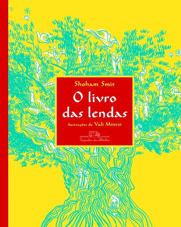 Capa de O Livro Das Lendas