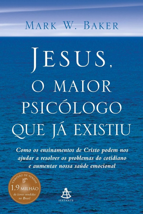 Capa de Jesus: O Maior Psicólogo Que Já Existiu 