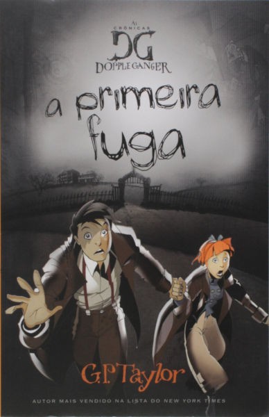 Capa de As Crônicas De Dopple Ganger