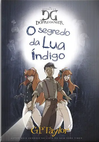 Capa de As Crônicas De Dopple Ganger