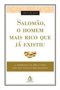 Capa de Salomão, O Homem Mais Rico Que Já Existiu