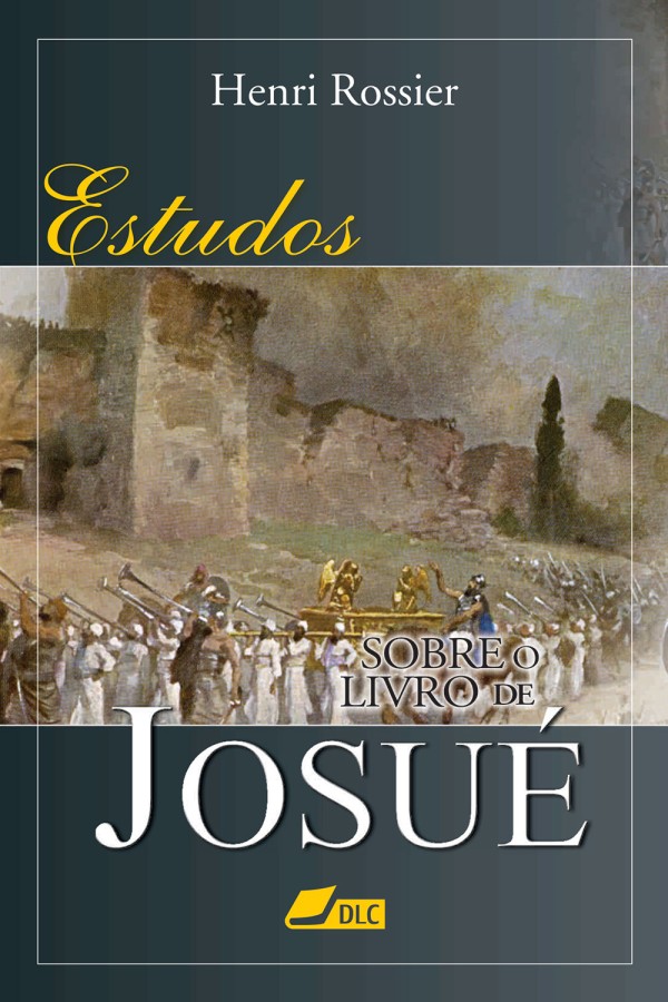 Capa de Estudos Sobre O Livro De Josué