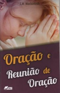 Capa de Oração E Reunião De Oração