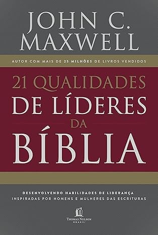 Capa de 21 Qualidades De Líderes Na Bíblia