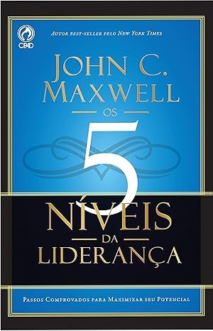 Capa de Os 5 Níveis Da Liderança