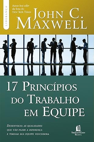 Capa de 17 Princípios Do Trabalho Em Equipe