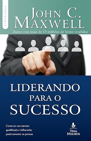 Capa de Liderando Para O Sucesso