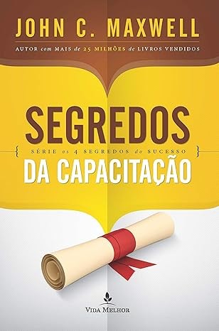 Capa de Segredos Da Capacitação