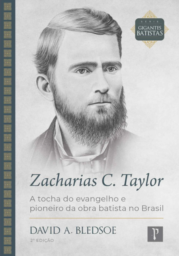 Capa de Zacharias C. Taylor