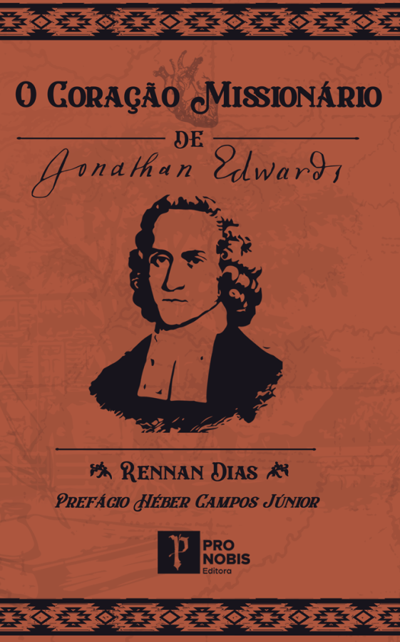 Capa de Coração Missionário De Jonathan Edwards