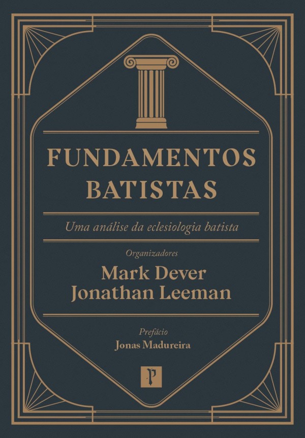 Capa de Fundamentos Batistas