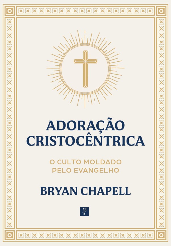 Capa de Adoração Cristocêntrica