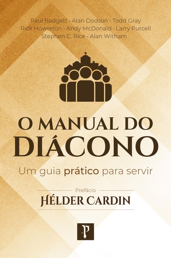 Capa de O Manual Do Diácono